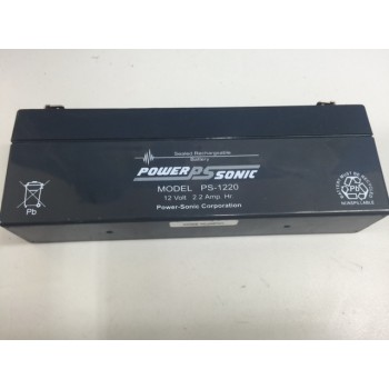 Power Sonic PS-1220 Sealed Rechargeable Battery 12 Volt 2.2 Ah